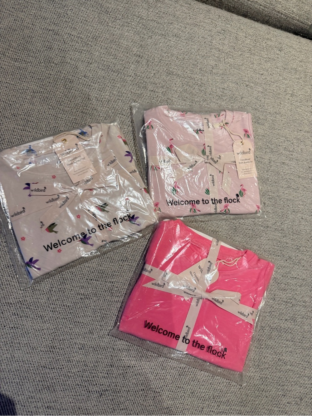 WildBird short toddler pajamas